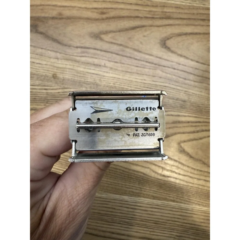 gillette vintage 1970
